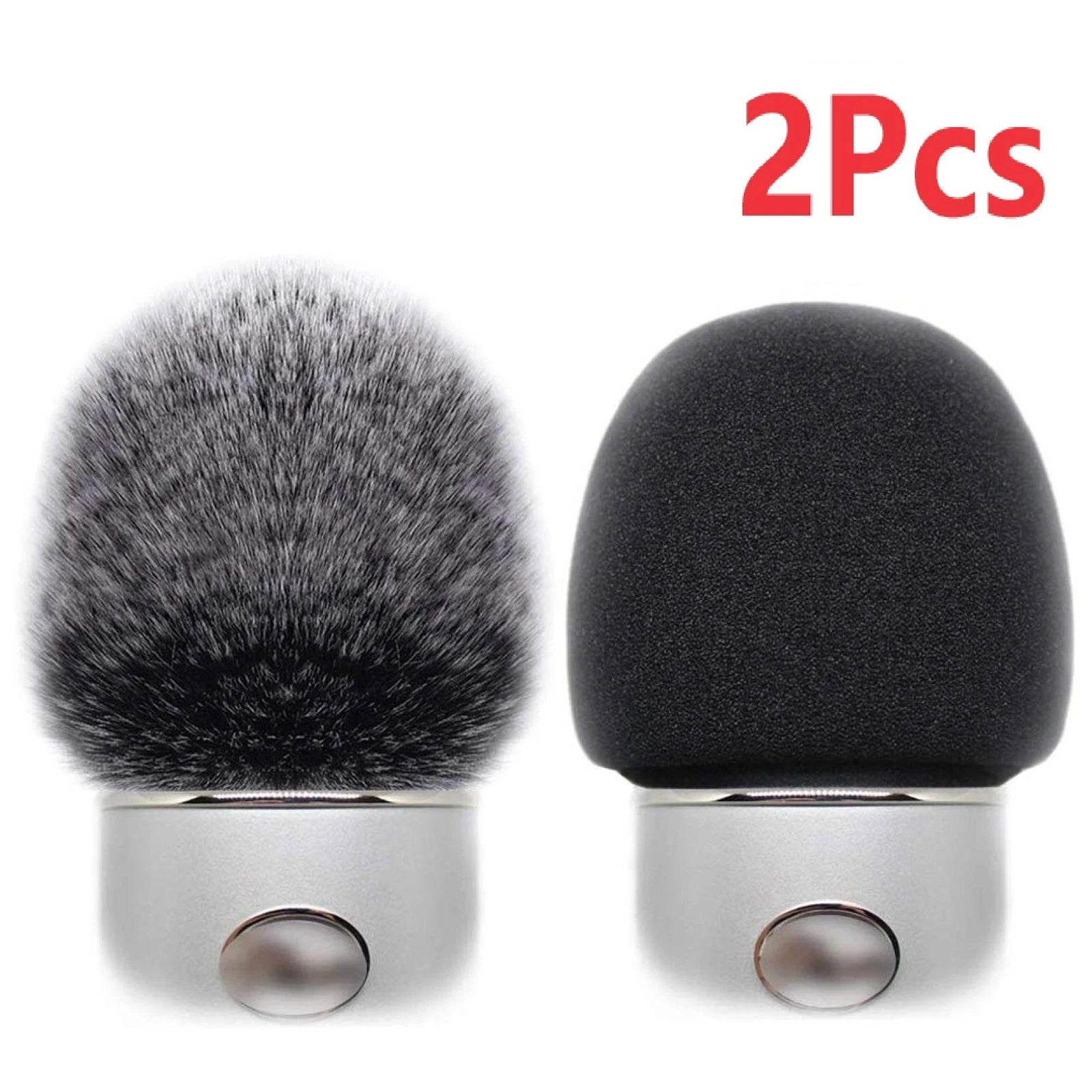 Soft Foam Microphone Furry Windscreen Muff Wind Cover For Blue Yeti V