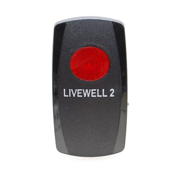 Carling Contura V Boat Rocker Switch Actuator Livewell by Carling