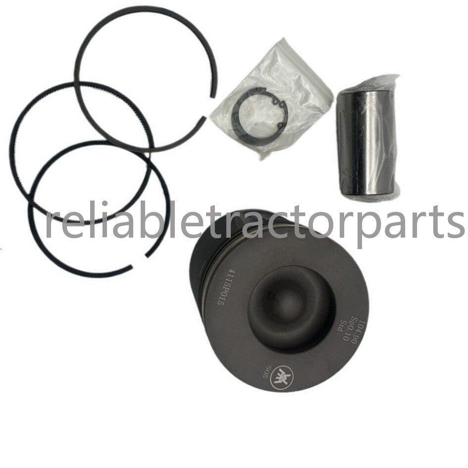Engine Piston And Ring Kit P4115p015 Fits For Perkins 1104c-e44t