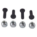 Quadboss 06-09 Yamaha Yxr450 Rhino 4x4 Front Wheel Stud & Nut Kit