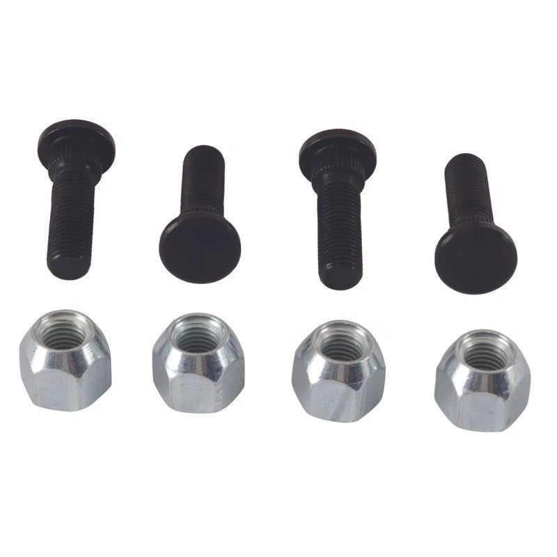 Quadboss 06-09 Yamaha Yxr450 Rhino 4x4 Front Wheel Stud & Nut Kit
