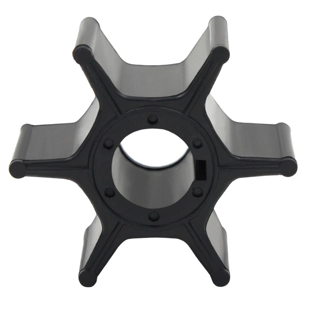Water Pump Impeller with Key for Suzuki 2-Stroke 8/9.9 HP Outboard