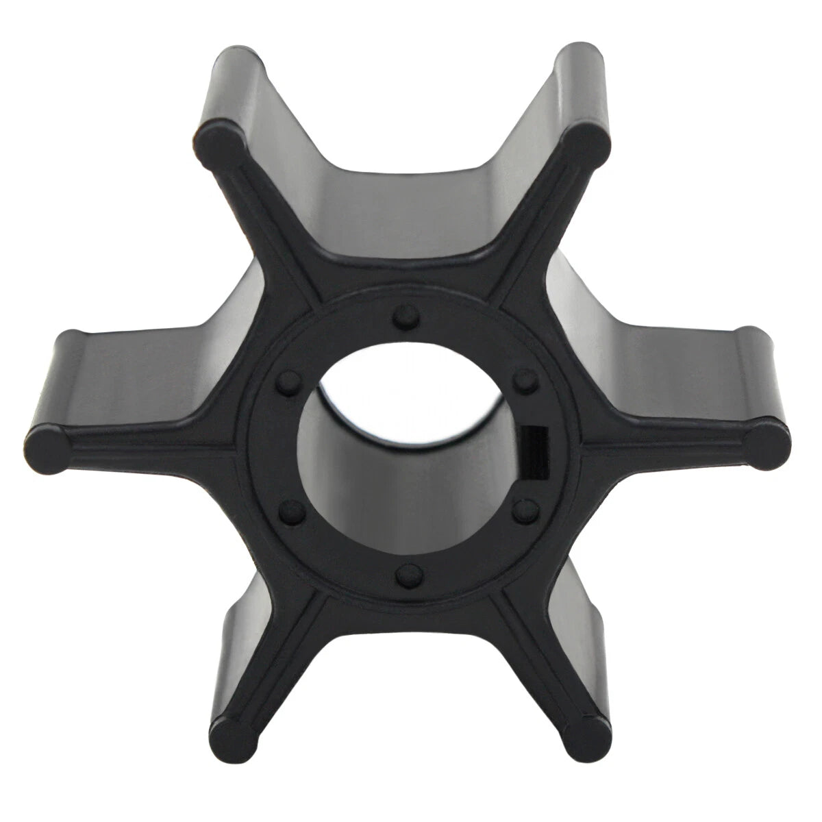 Water Pump Impeller with Key for Suzuki 2-Stroke 8/9.9 HP Outboard