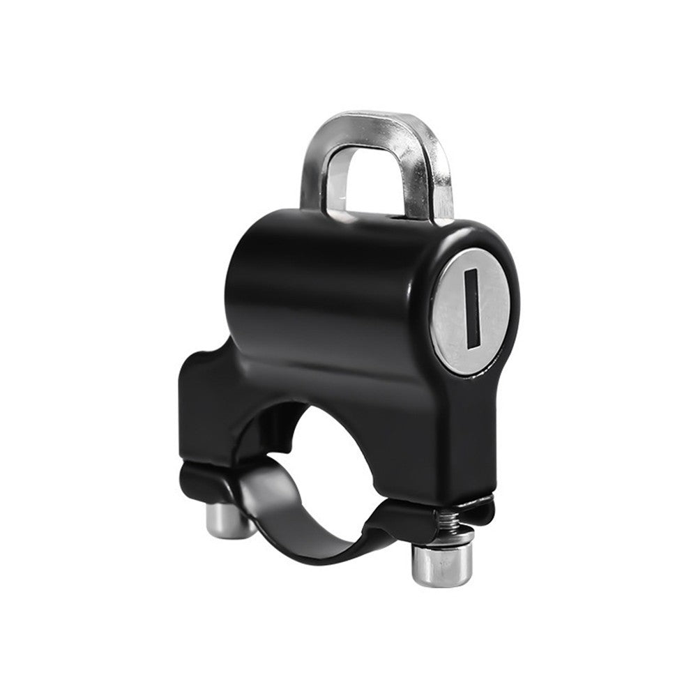 Motorcycle Helmet Lock in Aluminum Alloy