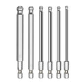 Screwdriver Bit 6Pcs Ball End Hex