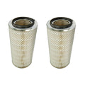 Qty 2: Air Filter Fits John Deere Replaces Az20623