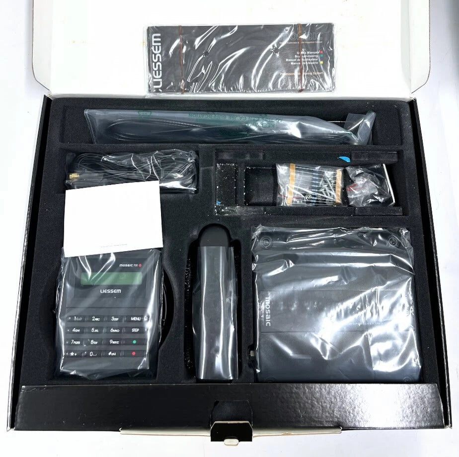 Liessem Av-790y, Mosaic-modular Supervision &Amp; Alarm Integration