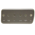 Hurricane Boat Blank Switch Panel 273015 Sundeck 2690 Gray by Hurricane