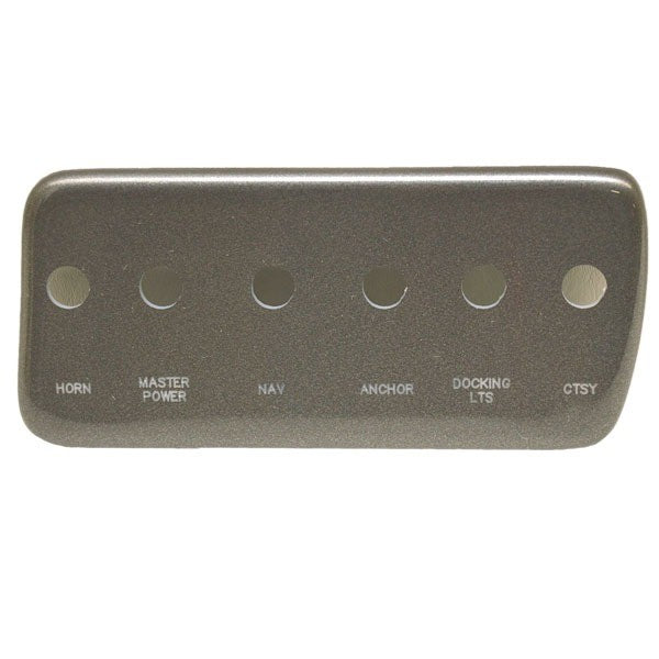 Hurricane Boat Blank Switch Panel 273015 Sundeck 2690 Gray by Hurricane
