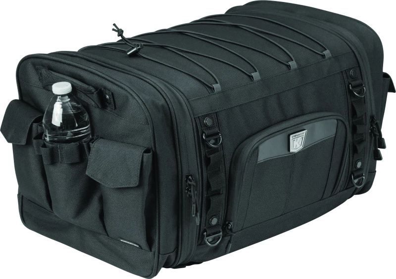 Kuryakyn Momentum Drifter Bag For Motorcycles, 42l Capacity,