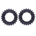 2pcs Drive Sprocket Px51d01001p1 For Case Cx36b Cx31b New Holland