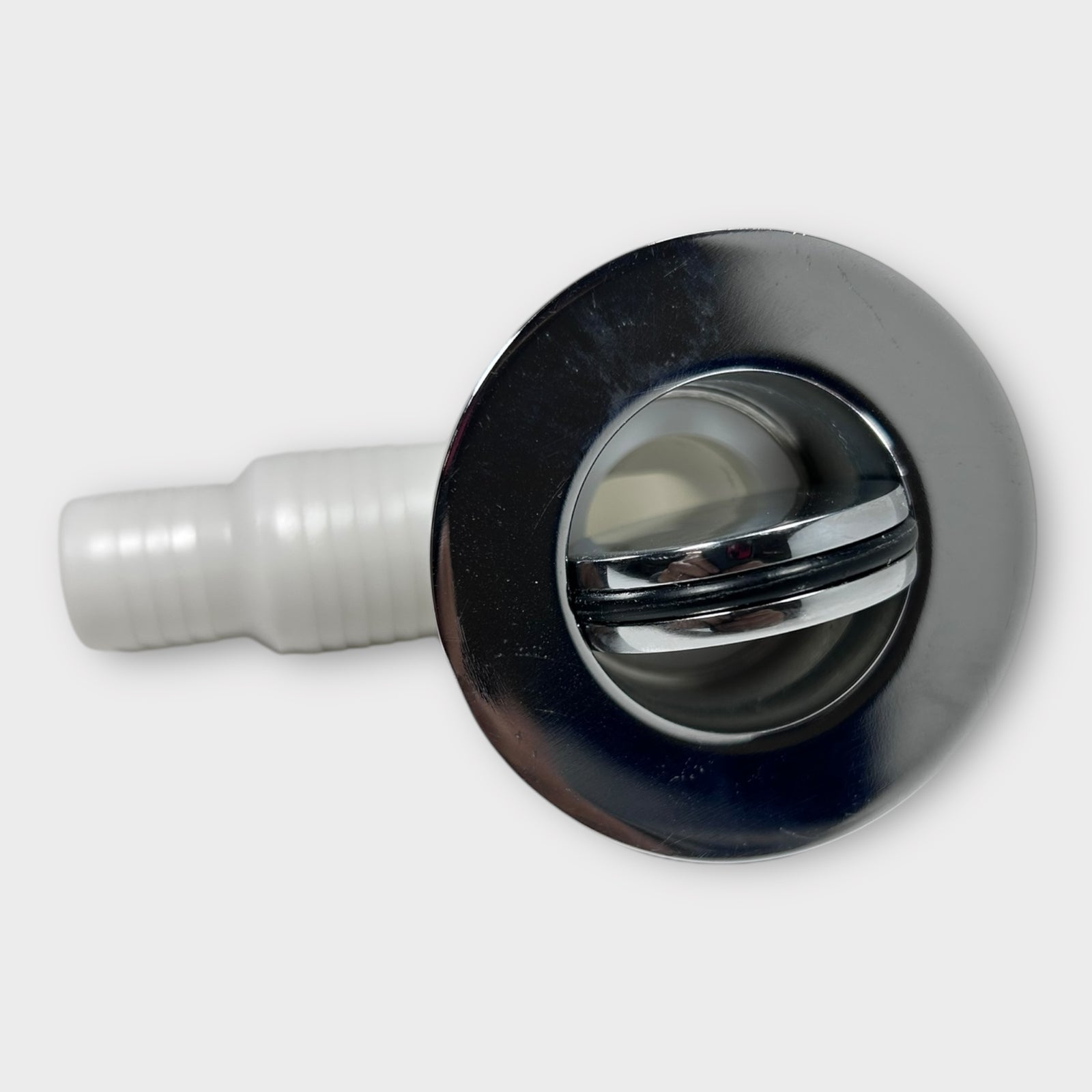 Itc Marine 98110-ch, Chrome Boat Thru Hall Angled | Hook & Hull Co