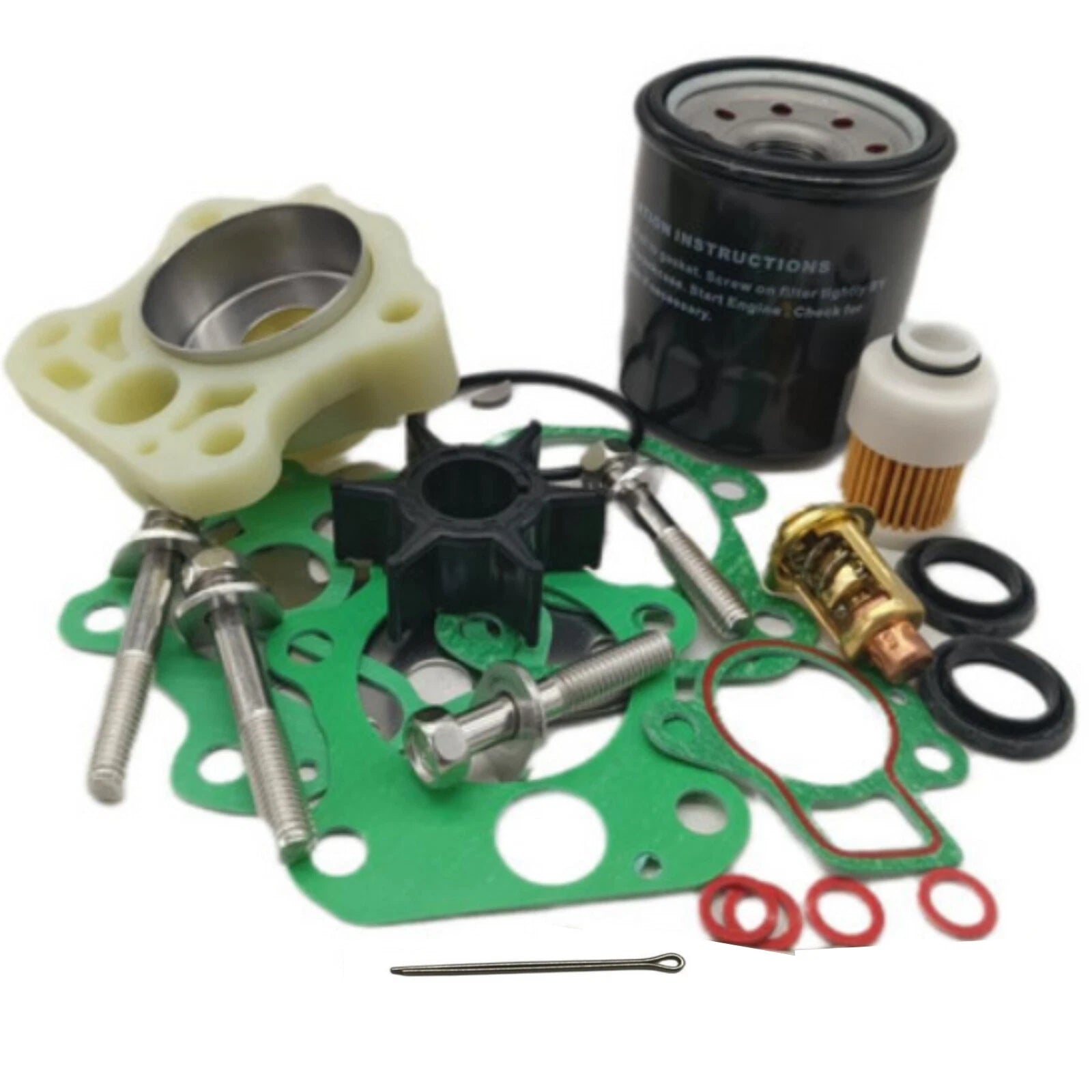 Maintentance Kit For Yamaha 4-stroke 50hp F50b Outboard With Oil Fuel