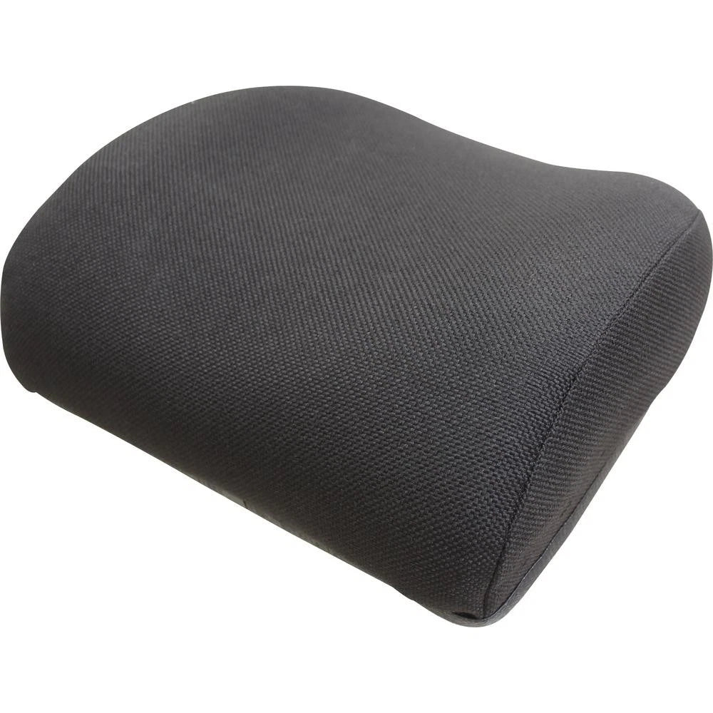 Amss7296 Backrest, Black Fabric