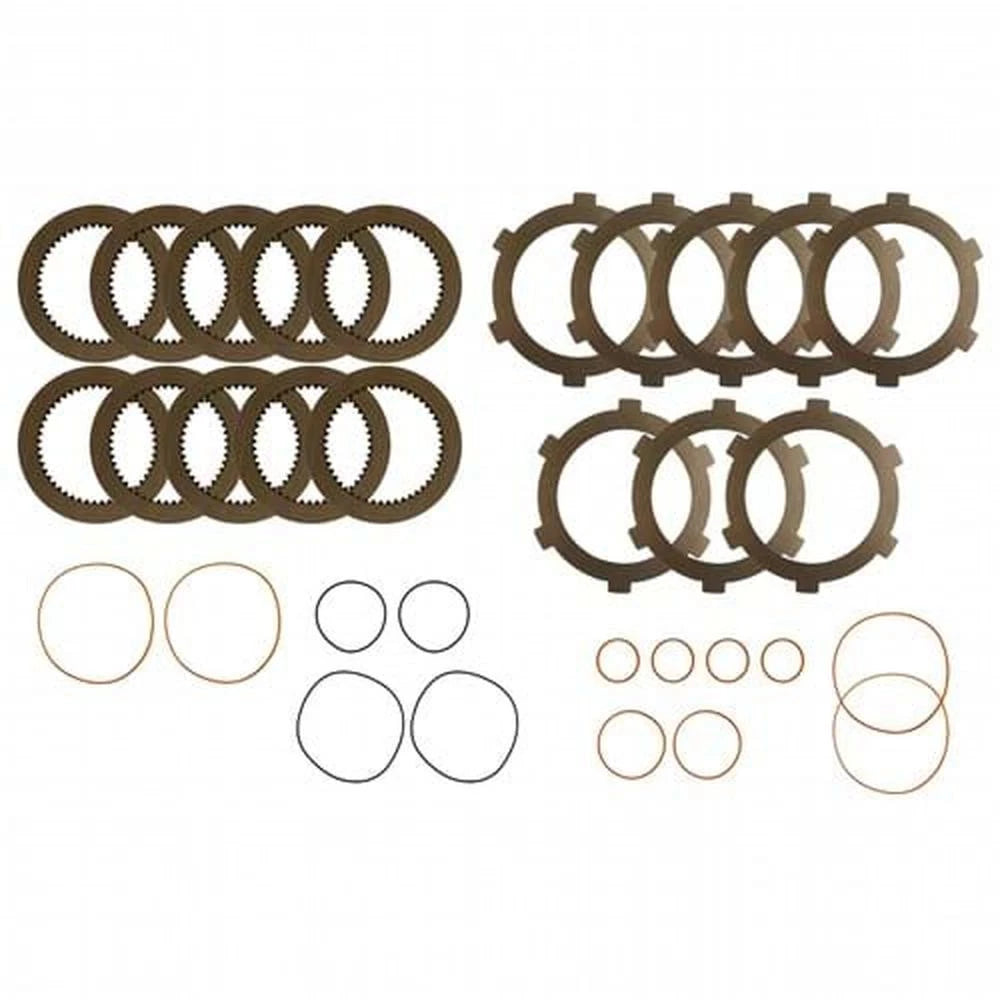 8302186 Speed Clutch Pack Kit , Output Shaft/front Clutch Fits Case Ih