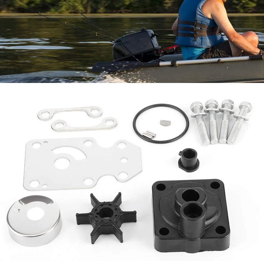 Water Pump Impeller Kit for Yamaha 4-Stroke F15/F20 15/20HP Outboard