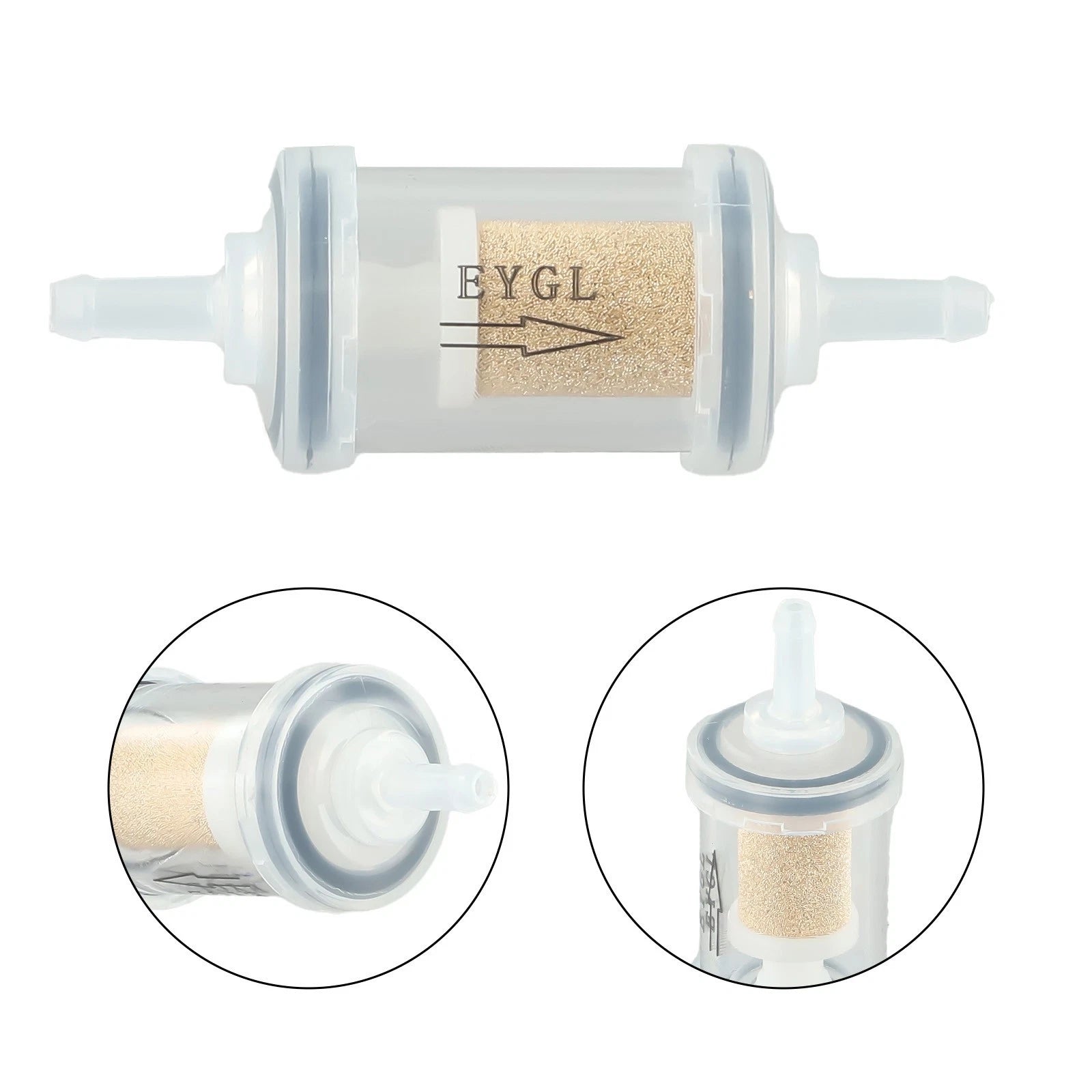 Advanced Abs Plastic Shell With Copper Filter For Efficient Fuel