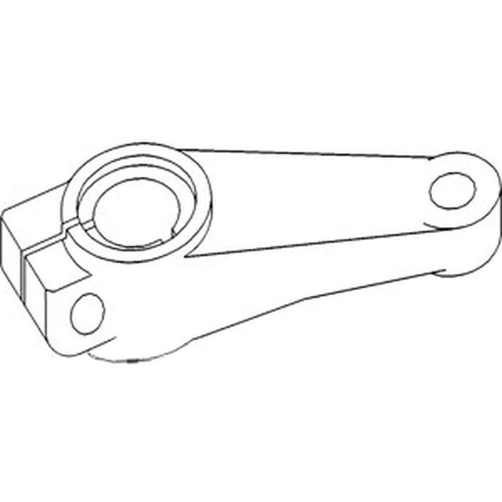 Fits John Deere Parts Steering Arm Lh T21518 2240 (W/ Swept Back