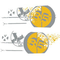 Bulls Eye Decals MasterCraft 2008 X-35 by MasterCraft