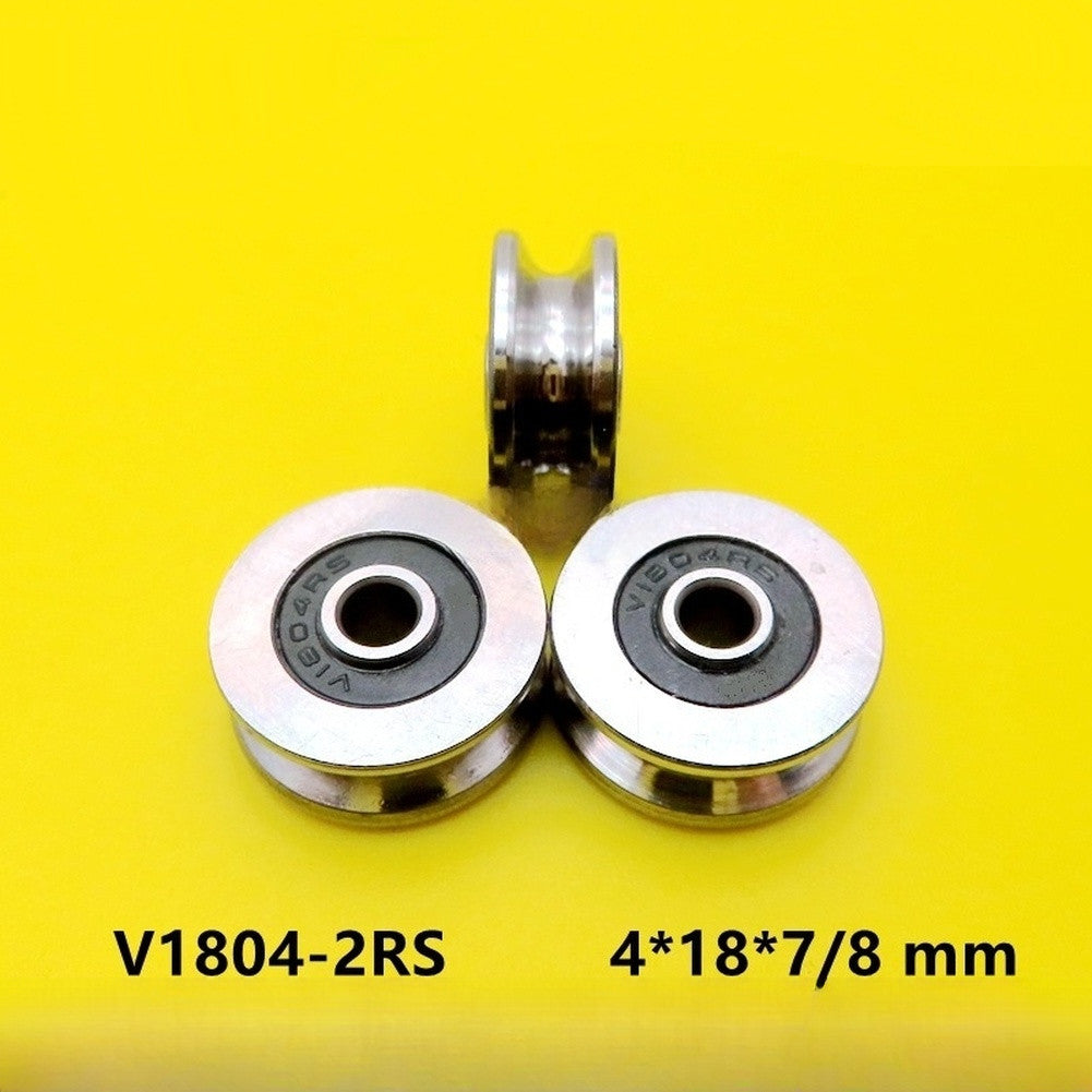 Round Bottom Track Pulley V1804-2RS