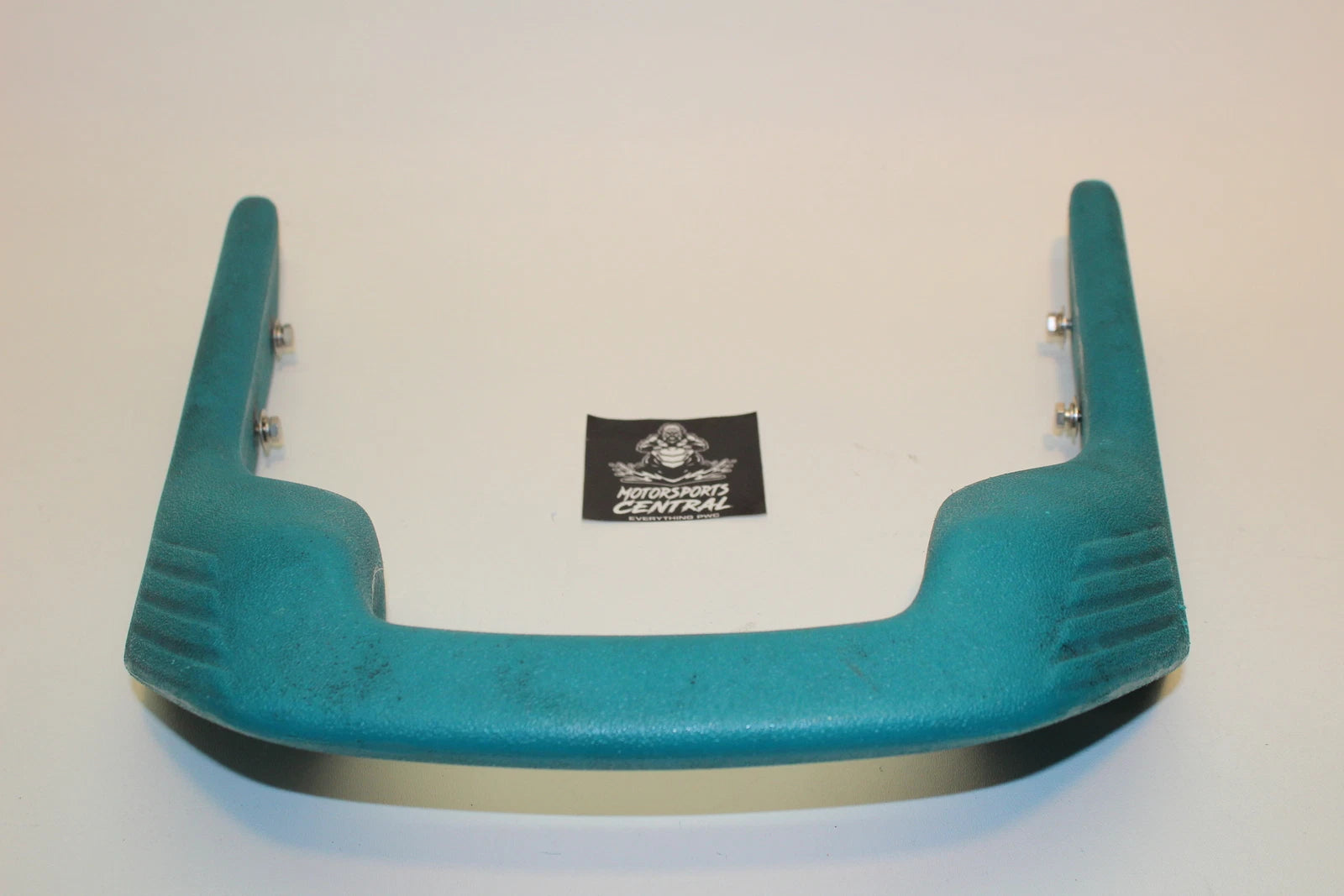 Yamaha Wave Venture 760 Rear Grab Handle Teal Green Plastic Trim Piece
