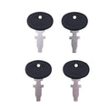 4 Key For Long 510 510dt 550 White Oliver 1250a 1255 1265 Allis