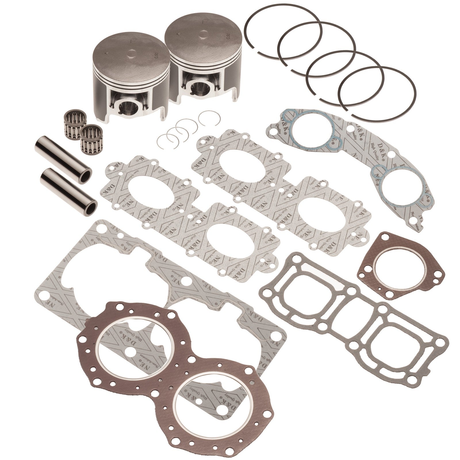 Yamaha Top End Rebuild Piston Kit 700 62T Wave Raider Venture XL700 by Yamaha
