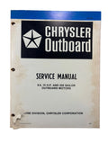 Chrysler Outboards Ob3642, 9.9/15 Hp, 250 Sailor | Hook & Hull Co