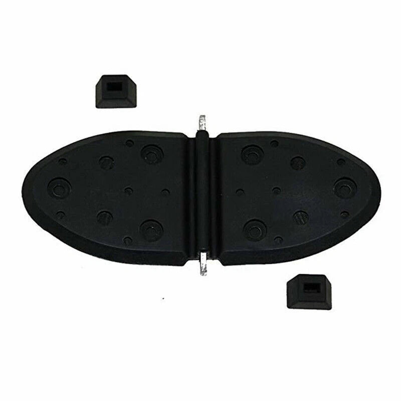 Exhaust Y Pipe Water Shutter Flappers for MerCruiser 807166A1 Set of 2
