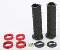 Odi Atv X Treme Lockon Grip Black/red For Atv/utv Handlebars 206-1250