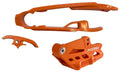 Acerbis Guide/slider Kit Orange For Ktm 250-450 Sx-f & Xc-f 2016-2017