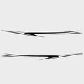 Tracker Boat Decals Black Stickers Set of 2