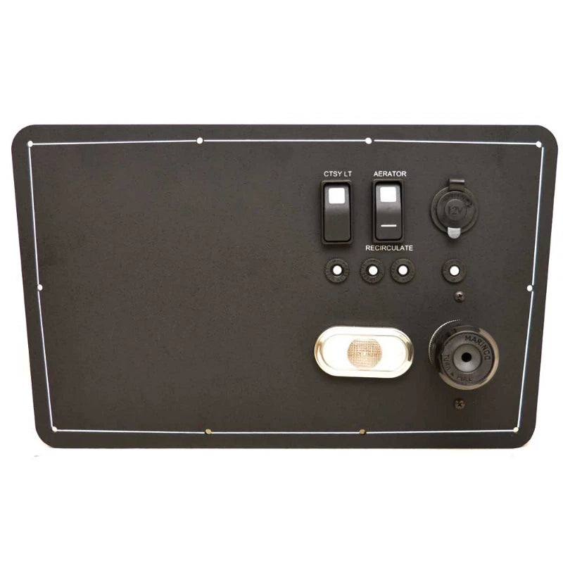 Marinco Boat Trolling Motor Switch Panel | Plug