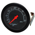 Livorsi Speedometer Gauge 80 MPH Black by Livorsi