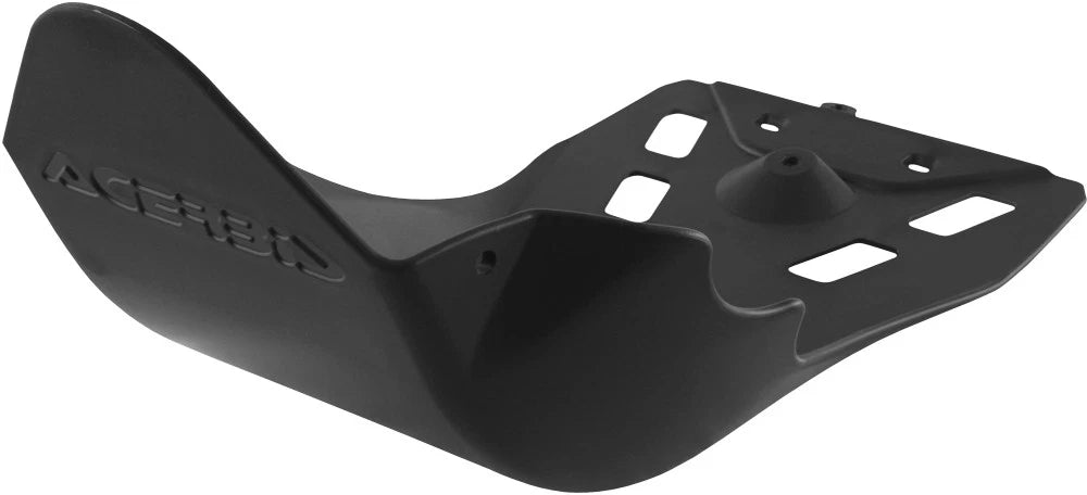 Acerbis Skid Plate Black – Fits Kawasaki Klx450r & Yamaha Wr450f