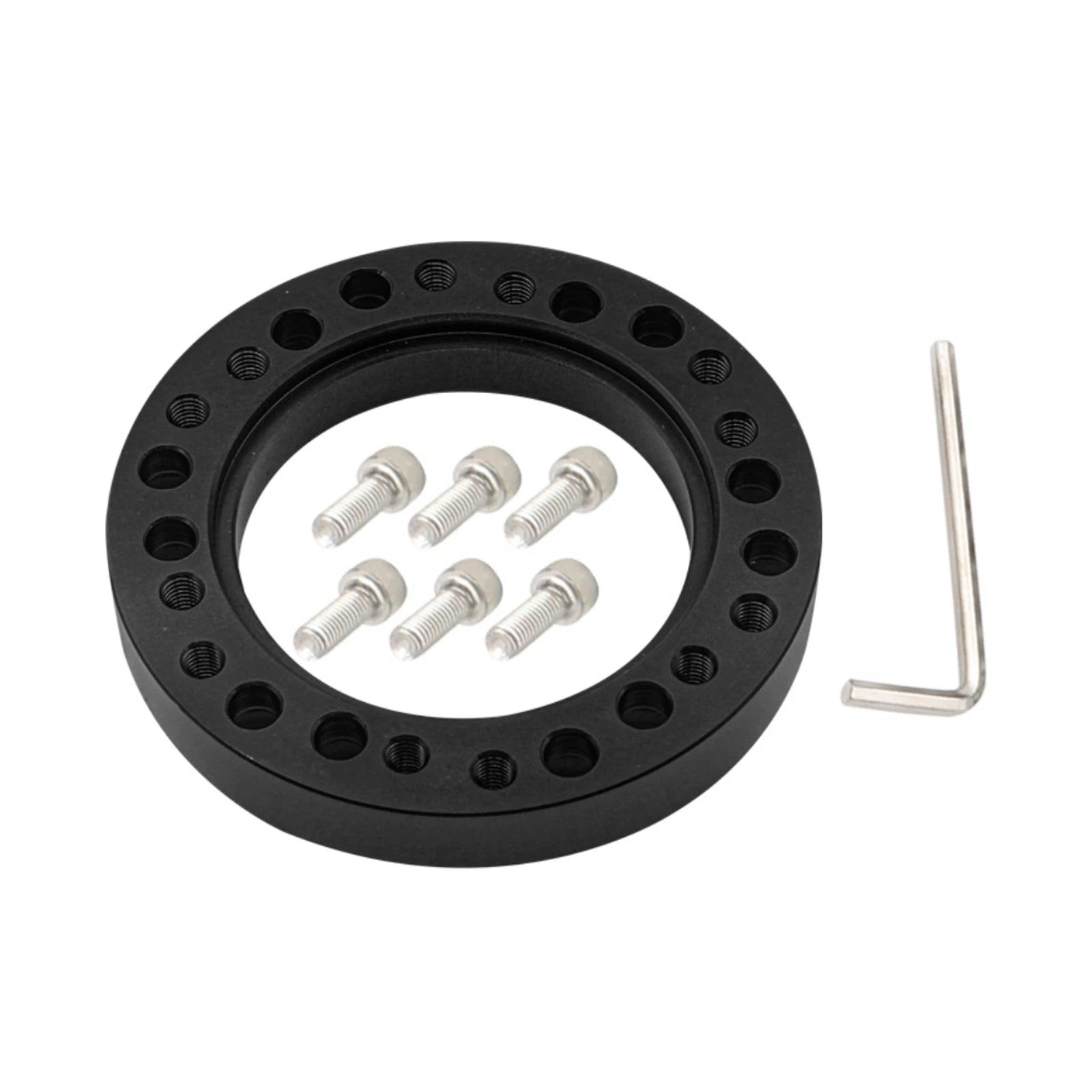 Universal Steering Wheel Hub Pcd Adapter Spacer Kit For Momo Nardi