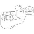 Steering Arm L28314 Fits John Deere 2250 2350 2355 2450 2550 2555