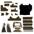 Cr50 Kit1 Cab Interior Kit, Fits John Deere 50 Series W/ Cowl Cover