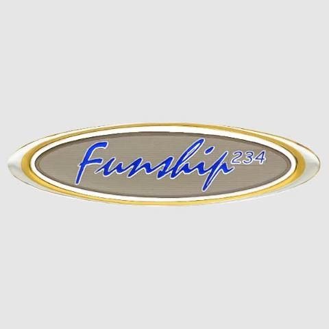Four Winns Boat Decal Funship 234 by Four Winns