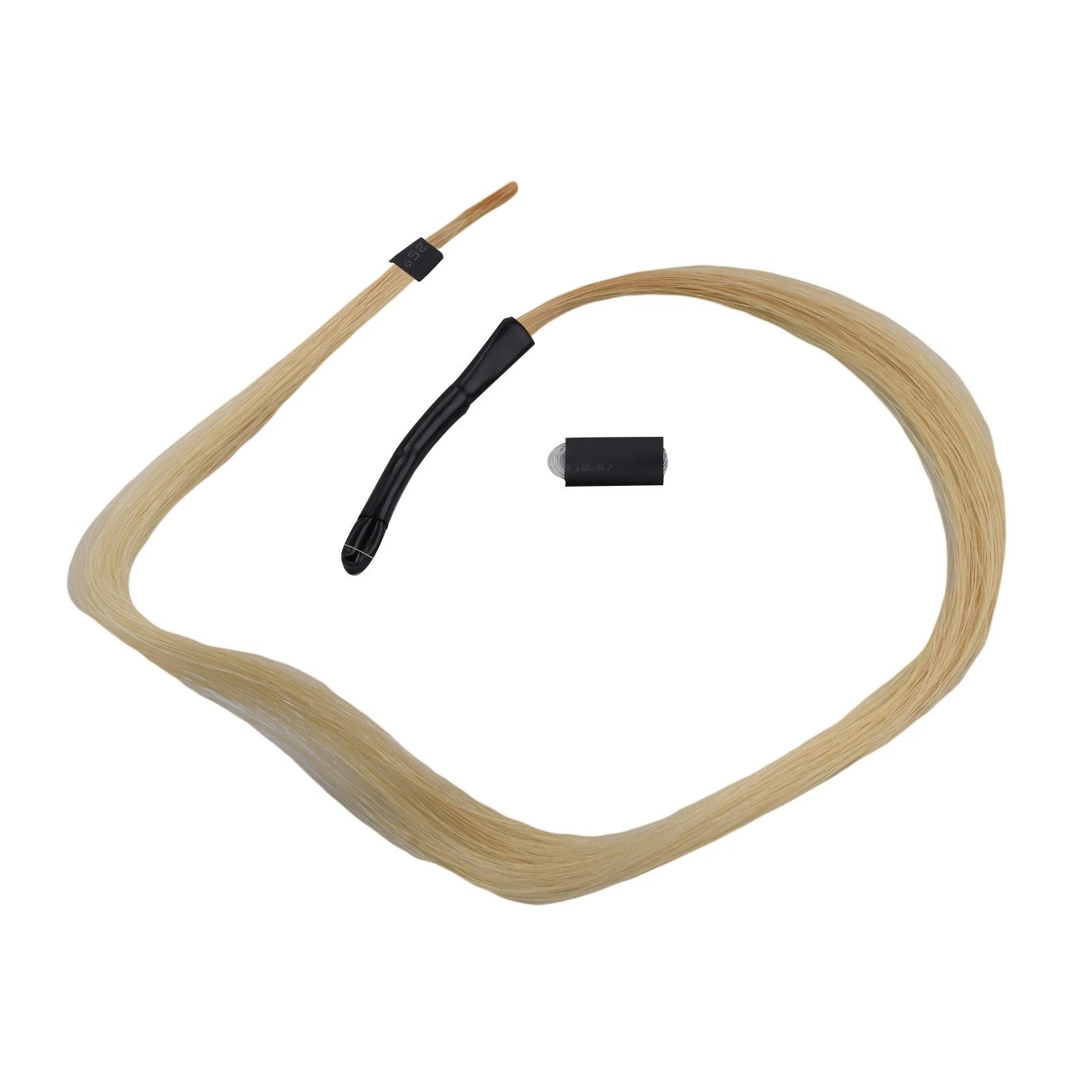32'' Natural White Horse Hair Mongolia Tail Viola Cello Erhu Bow