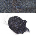 Ranger Boat Metal Glitter Flake 2377 Mocha Blue Black 8 oz by Ranger