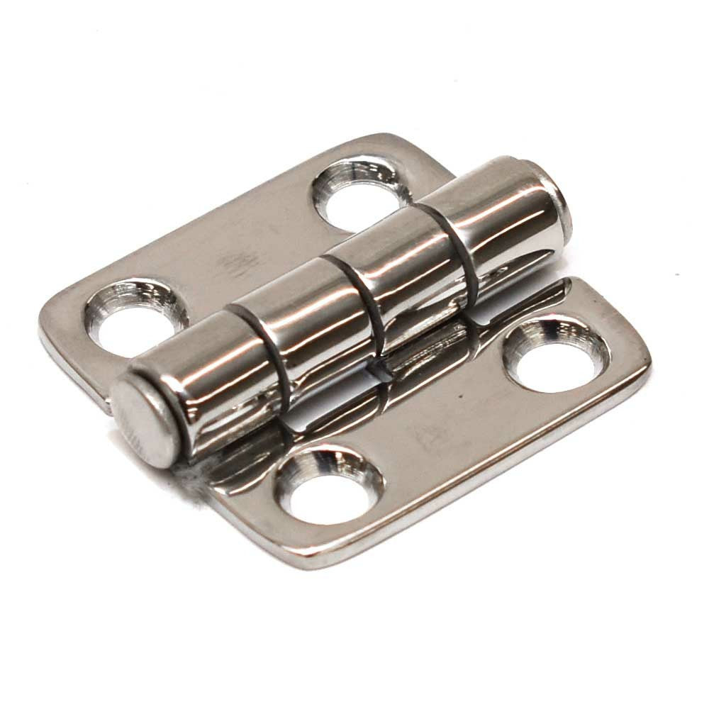 Rinker Boat Butt Hinge 8368879 | 14 Gauge Stainless Steel by Rinker