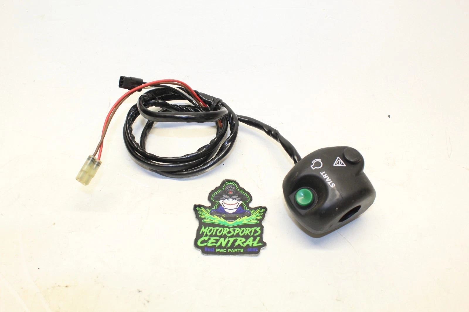 Nice Yamaha Oem Waverunner Start Stop Kill Switch 50" Wires Works