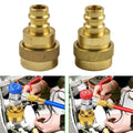 Adjustable Brass Adapter For Air Conditioning | Hook & Hull Co