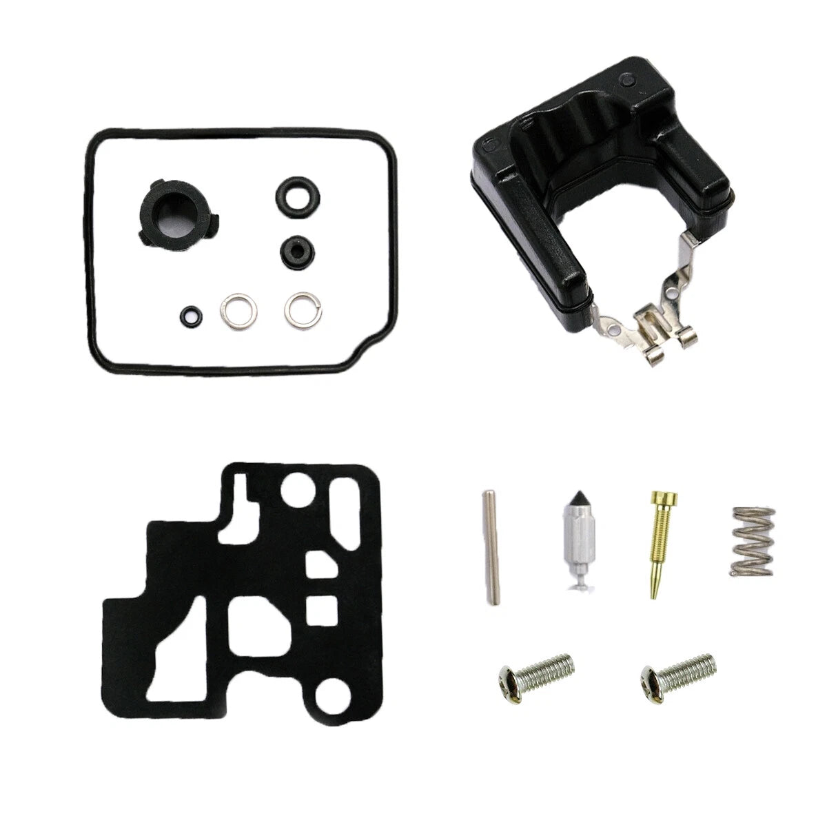 69m-w0093-00 Carburetor Repair Kit Yamaha 4 Str 2.5hp F2.5 A B