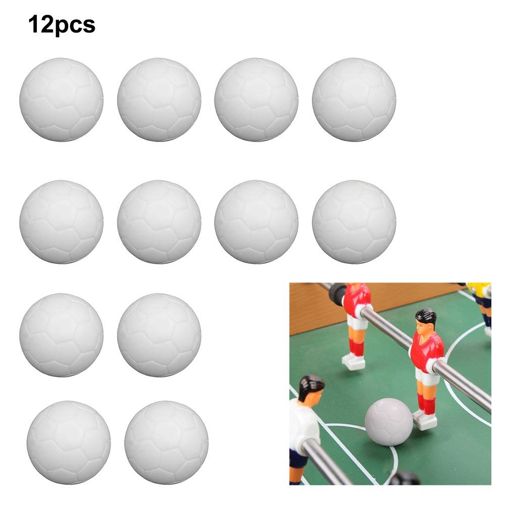 Foosball Soccer Balls 12 Count