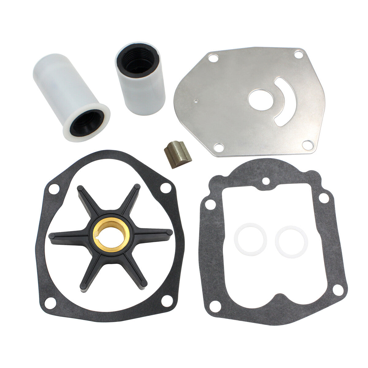 For Mercury Mariner 25-40-50HP Outboard Water Pump Impeller Kit 821354A2 8508910