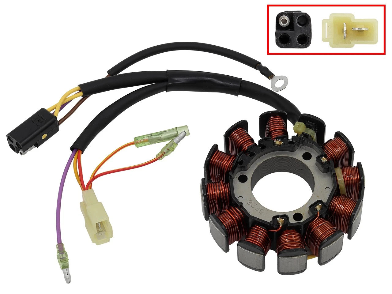 Sp1 Stator Assembly For Arctic Cat Snowmobiles 2001-2005 – Fits Zr