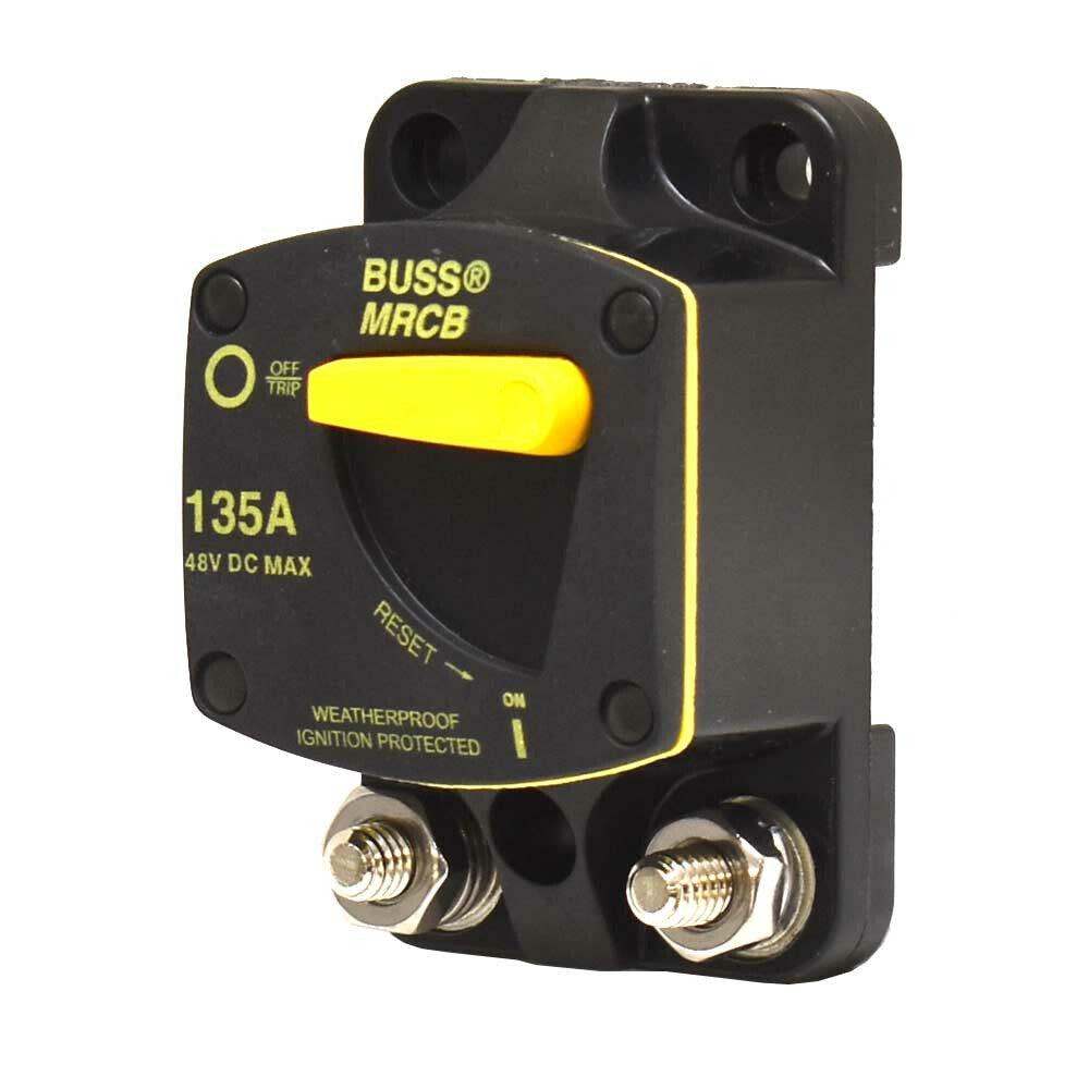 Eaton Bussmann Circuit Breaker 187135F-03-1 135A 48V by Eaton Bussmann