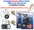 Yamaha Gp 800 800r 98-05 Genuine Mikuni Dual Carb Rebuild Kit &